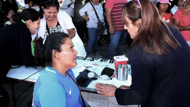 Anuncian 1ra. Campaña Integral de Salud en capital oaxaqueña