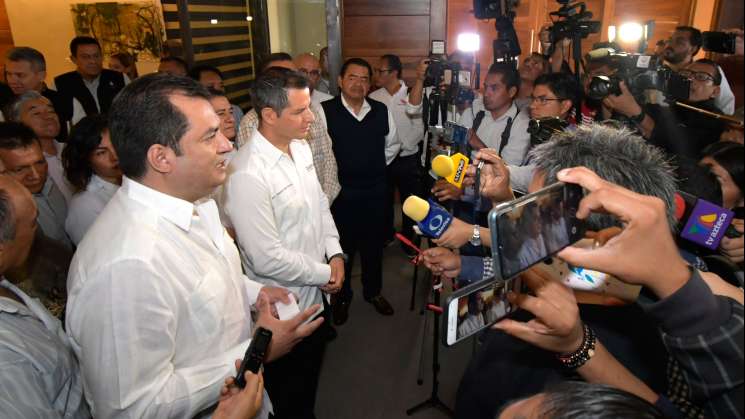 Anuncian Base de Operaciones Mixtas en la Central de Abasto   