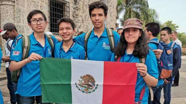 México campeón en Olimpiada Matemática en República Dominicana