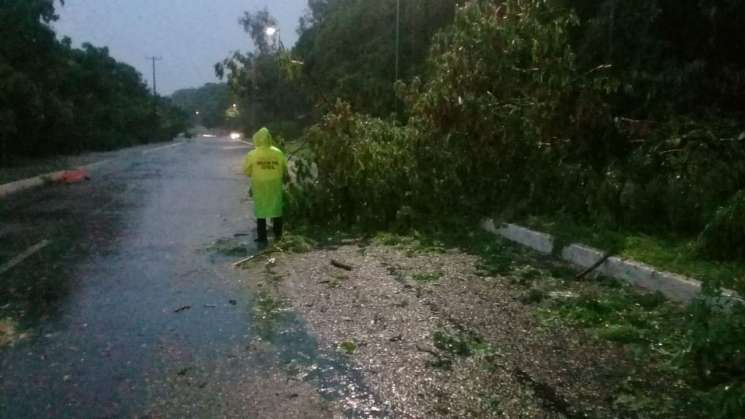 Continuarán lluvias en Oaxaca, efecto de zona de inestabilidad