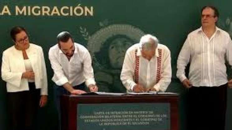 Del Fondo Yucatán, aportacion de México para El Salvador