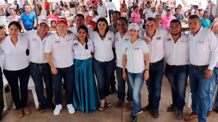 Avanza Caravana DIF en el Istmo de Tehuantepec