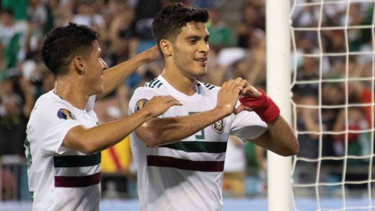 Selección mexicana vence a Martinica 3-2, va a cuartos de final