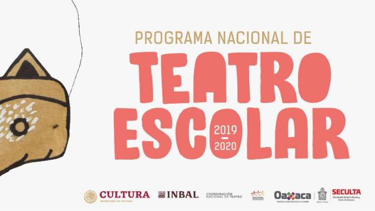 Invitan a participar en Programa Nacional de Teatro Escolar