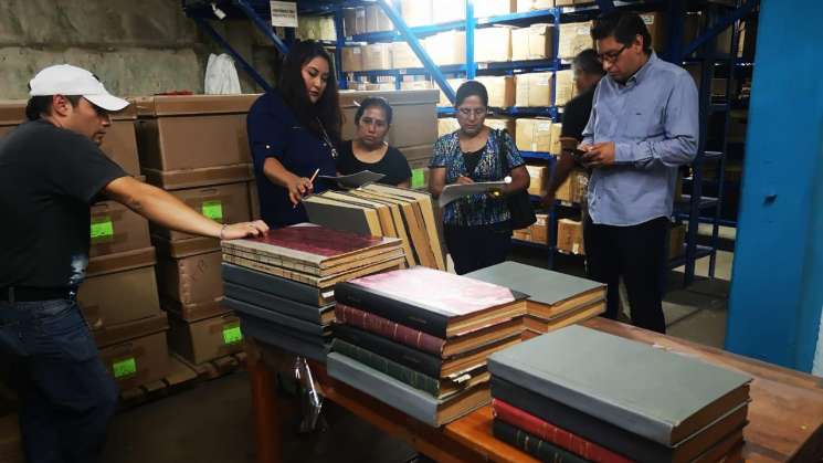  Cuenta Hemeroteca de Oaxaca con nuevo acervo periodístico   