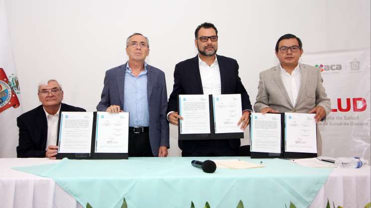 IAIPO y la CEB- Oaxaca signan un convenio de colaboración