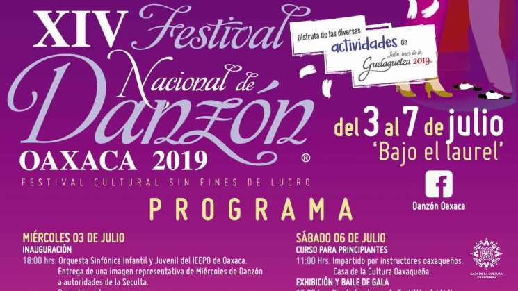 Invitan a tradición danzonera en XIV Festival Nacional de Danzón