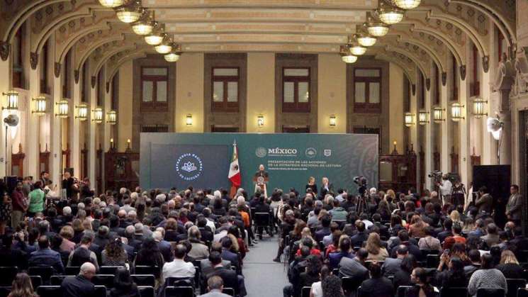 Se sumará Gobierno de Oaxaca a la Estrategia Nacional de Lectura