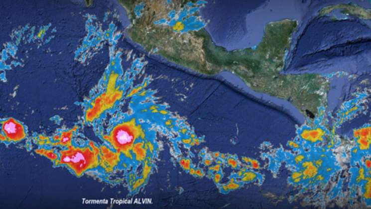 Se forma la primera tormenta tropical 