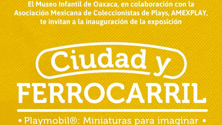 MIO y AMEXPLAY presentan “Ciudad y Ferrocarri