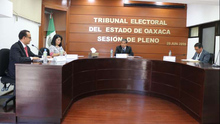     Confirma TEEO elección de autoridades en Agencia de Montoya 