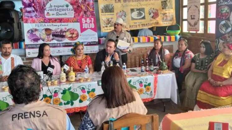 Presentarán la Guelaguetza en Rosarito