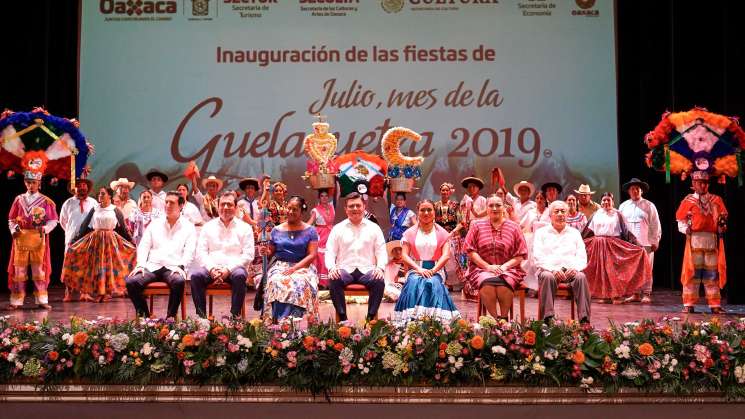 Oaxaca lista para recibir al turismo en  Guelaguetza 2019