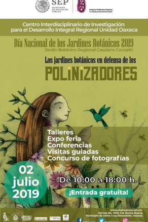 Día Nacional de los Jardines Botánicos 2019