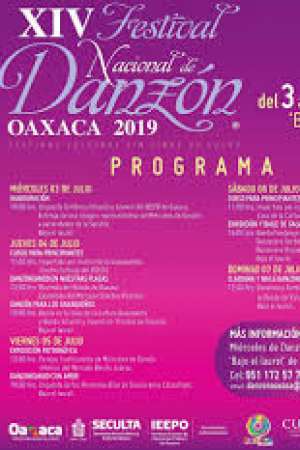  XIV Festival de Danzón Oaxaca 2019