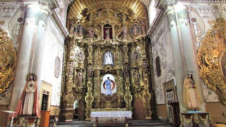 Concluye restauración en templo oaxaqueño afectado por sismos