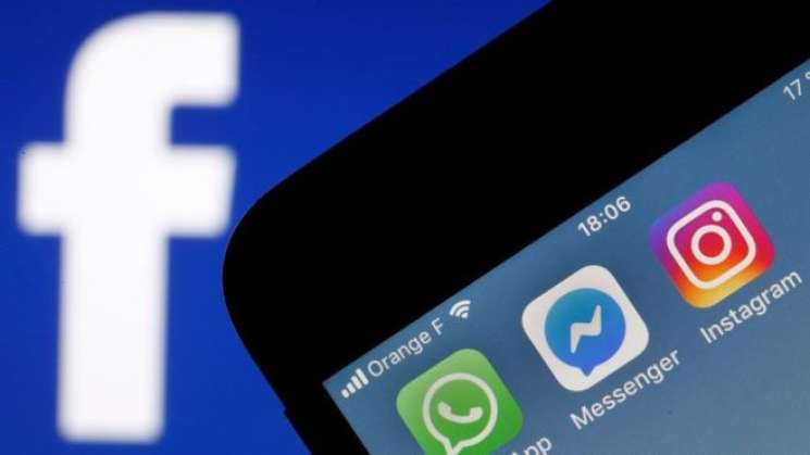 Reportan fallas en Instagram, Facebook y Whatsapp