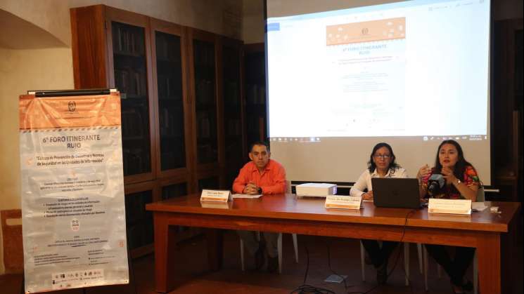 Realizan VI Foro RUIO 2019 en capital oaxaqueña 