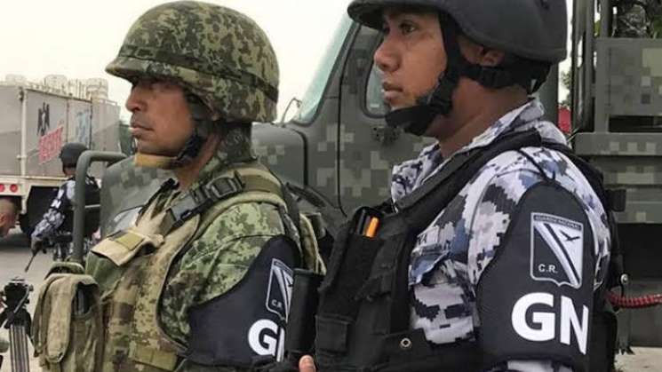 Guardia Nacional llega a la ciudad de Oaxaca