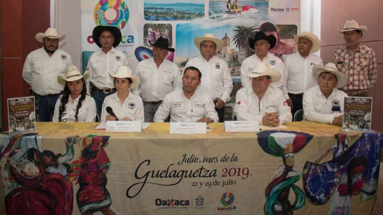 Invitan a Tercera Gran Cabalgata de la Guelaguetza 2019