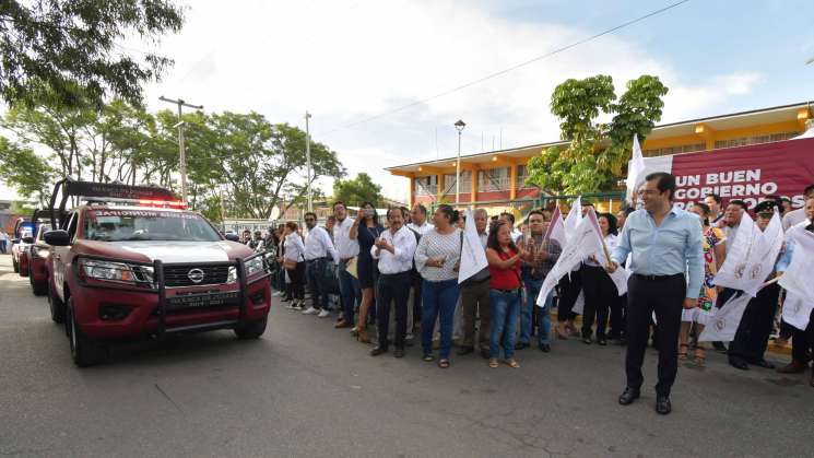 Inversión de 27 mdp para vehículos y equipamiento a capital