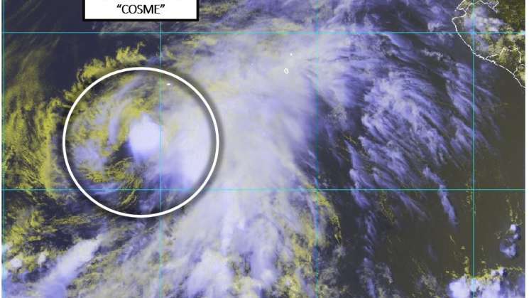 Anuncia SMN tormenta tropical 