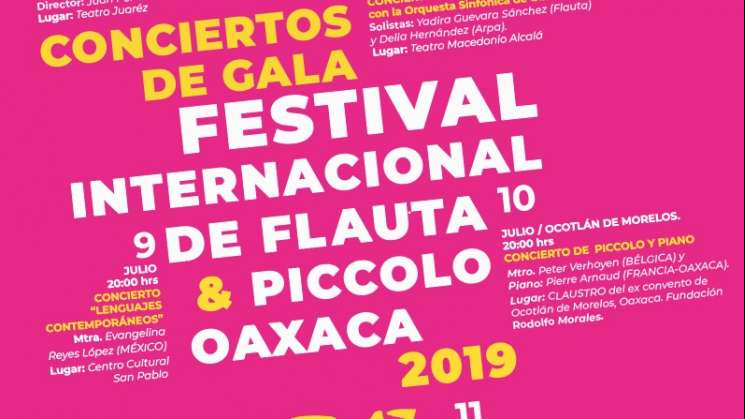 Domingo de música sinfónica en el Teatro Alcalá de Oaxaca