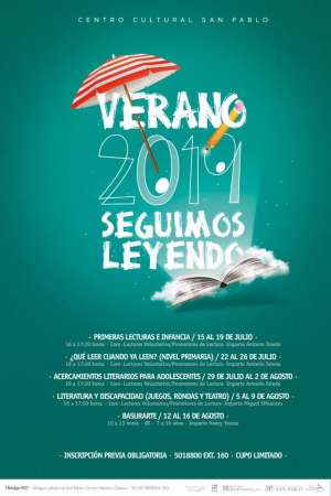 Verano 2019 en centro cultural San Pablo