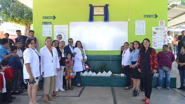 Valida JSVC cuatro Escuelas Promotoras de la salud