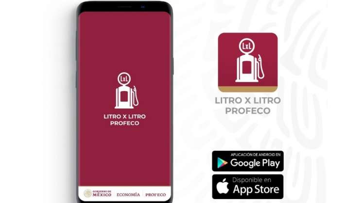 Pemex lanza app litro x litro para comparar precios de gasolinas