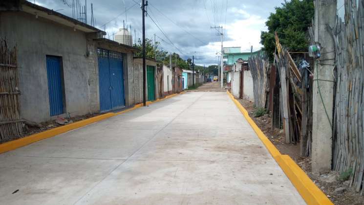 Entrega Sinfra seis obras en cinco municipios, inversión de 8 mdp