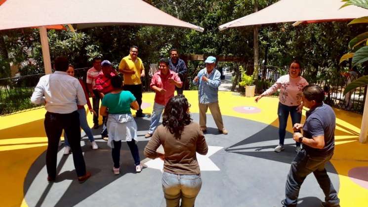 Salsa, merengue y cumbia en parques públicos