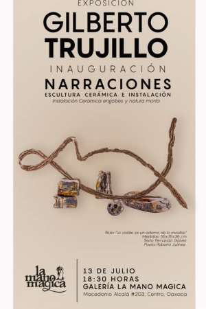 Narraciones de Gilberto Trujillo