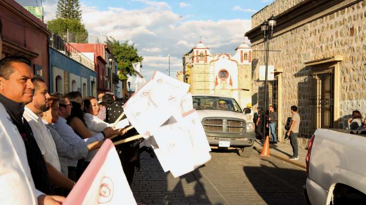 Inician “Operativo de nebulización Guelaguetza 2019”