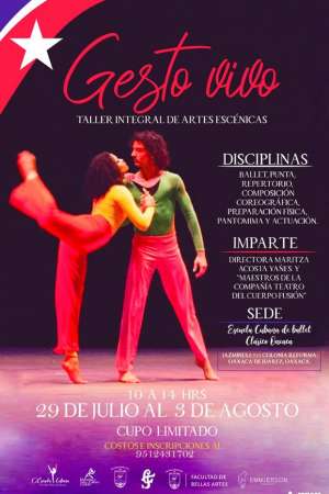  Escuela Cubana de Ballet Clásico-Oaxaca ‎