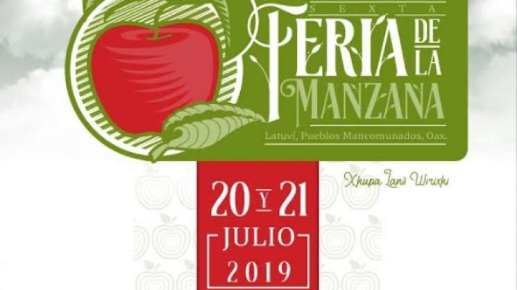 Celebrará Santa Martha Latuvi la VI Feria de la Manzana  