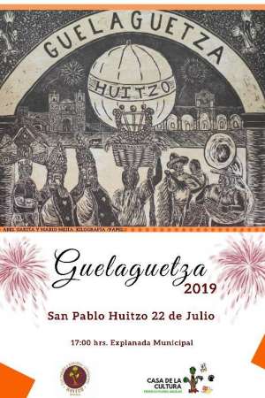 Invitan a la Guelaguetza Huitzo 2019