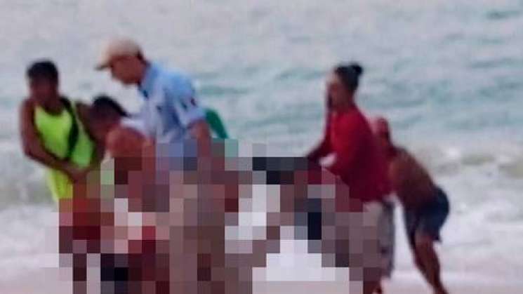 Rescatan cuerpo de turista en playa de Oaxaca: CEPCO