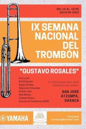 IX Semana Nacional del Trombón