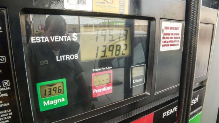 Precios de gasolinas en el país