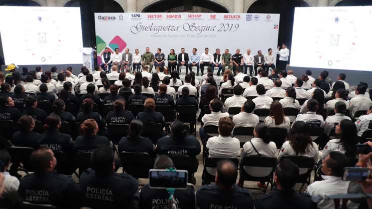 Se pone en marcha Operativo Guelaguetza Segura 2019