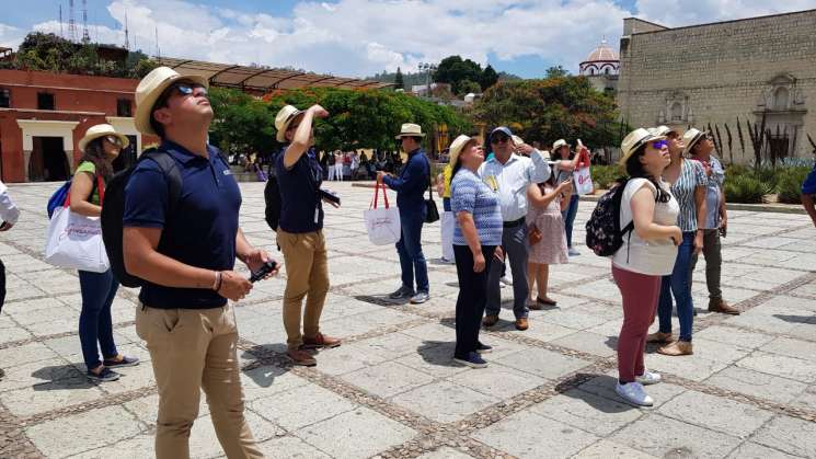  Oferta turística de Oaxaca se promociona con agencias de CDMX