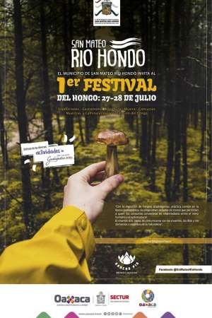 1º Festival del Hongo Río Hondo 2019