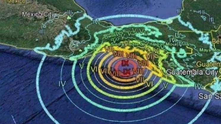 Reporta SSN dos sismos en Oaxaca