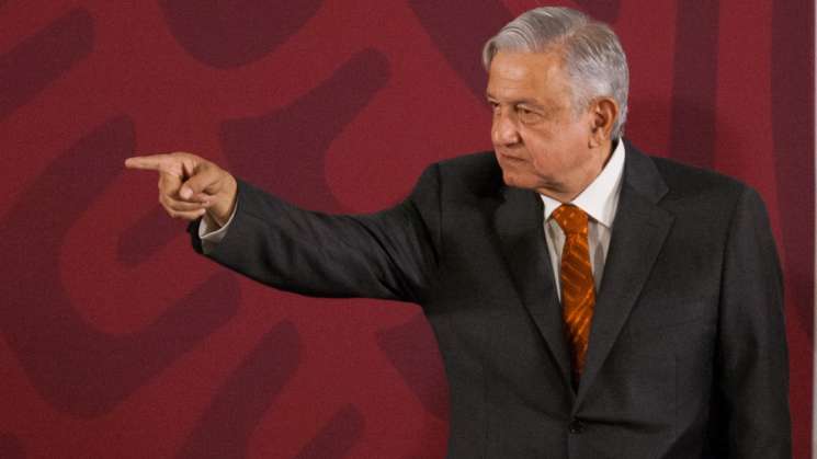 AMLO : No cederé a chantajes de “líderes de nailon”