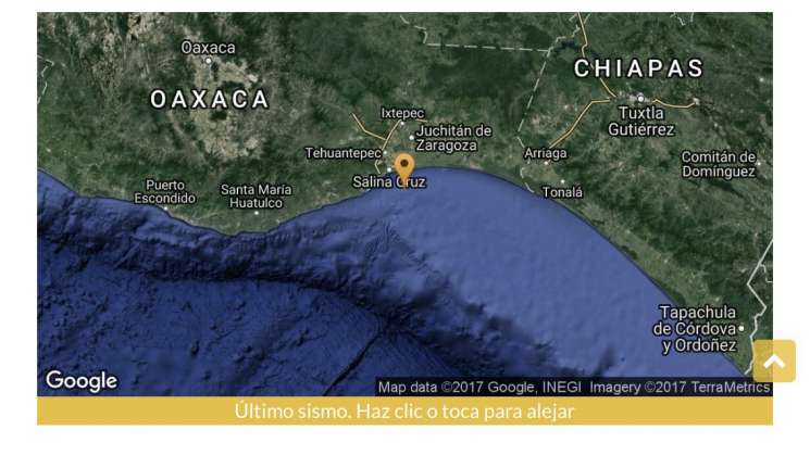 Sin daños por sismo en Istmo de Oaxaca: CEPCO     