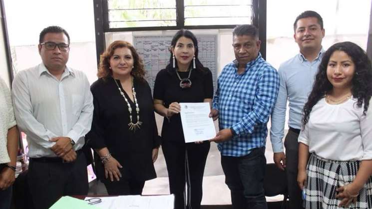 Entrega Acta de Instalación último municipio con Alerta de Género