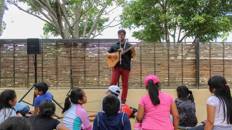 Ofrece Administración conciertos infantiles en parques públicos