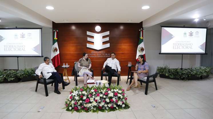 Realizan conversatorio “Federalismo Electoral”    