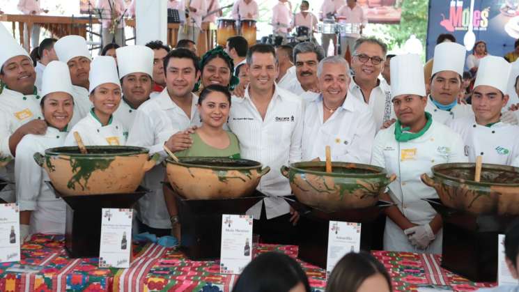 Oaxaca y su riqueza gastronómica en el Festival de los Moles 